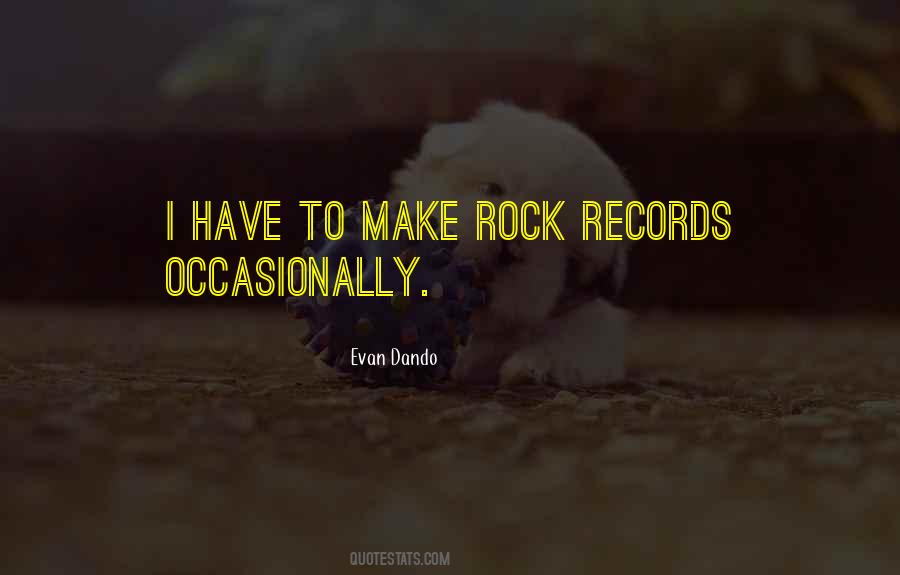 Evan Dando Quotes #1760040