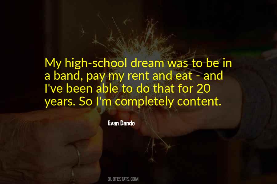 Evan Dando Quotes #187182