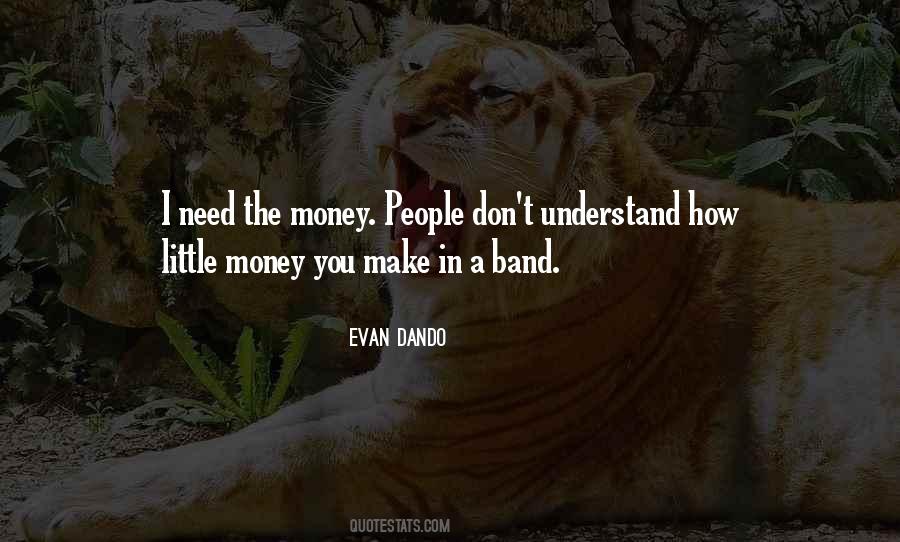 Evan Dando Quotes #632039