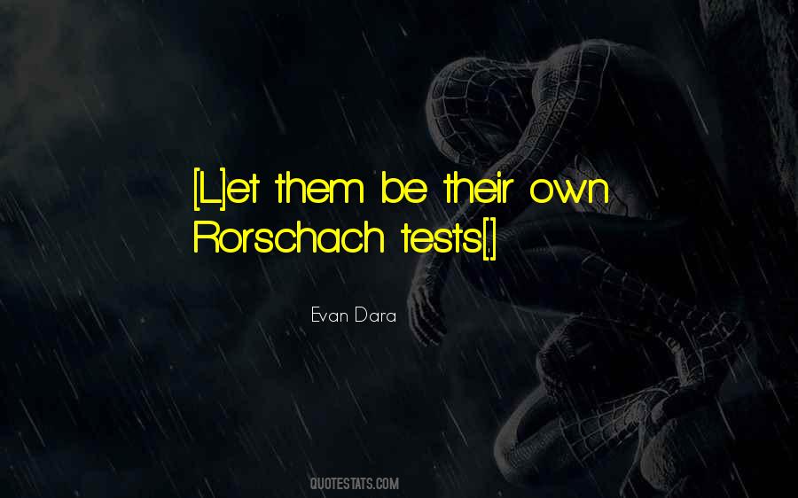 Evan Dara Quotes #1729663