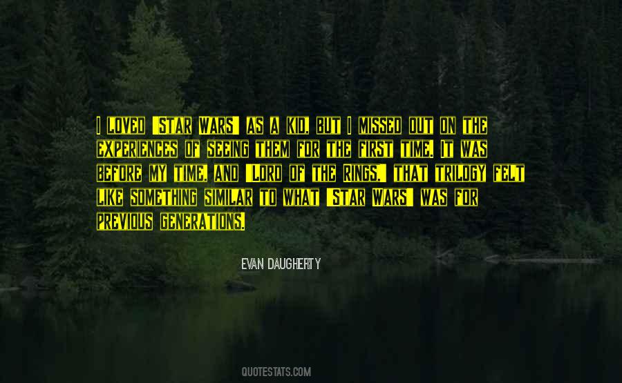 Evan Daugherty Quotes #299704