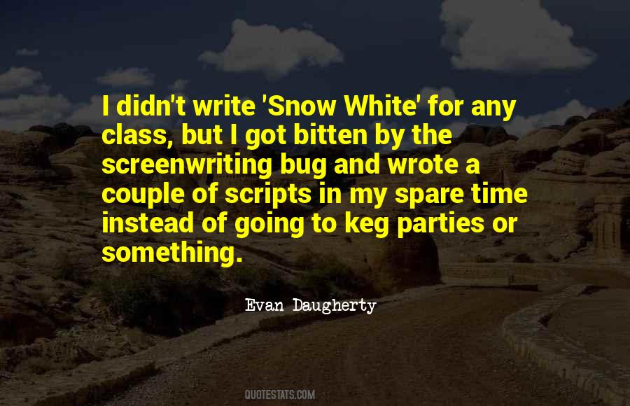 Evan Daugherty Quotes #949086