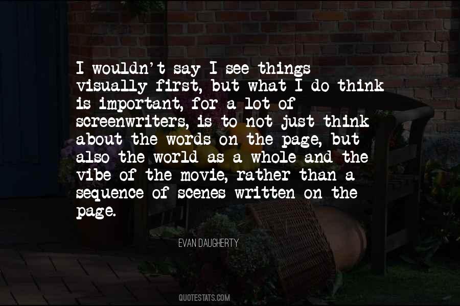 Evan Daugherty Quotes #985843