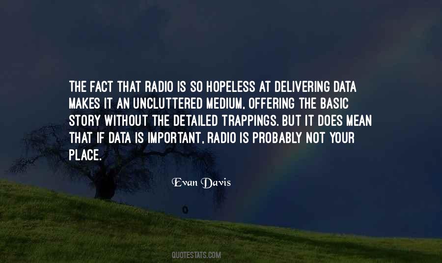 Evan Davis Quotes #1225598