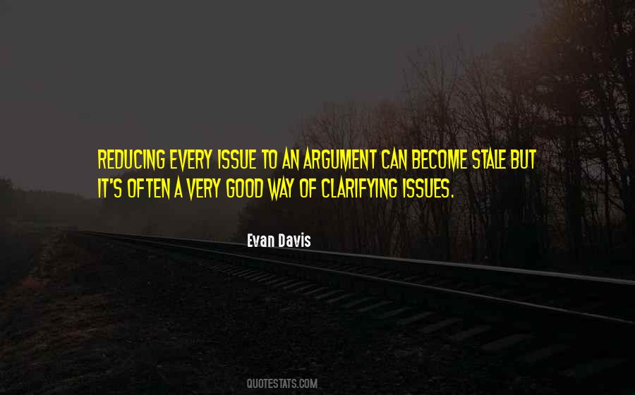 Evan Davis Quotes #1466167