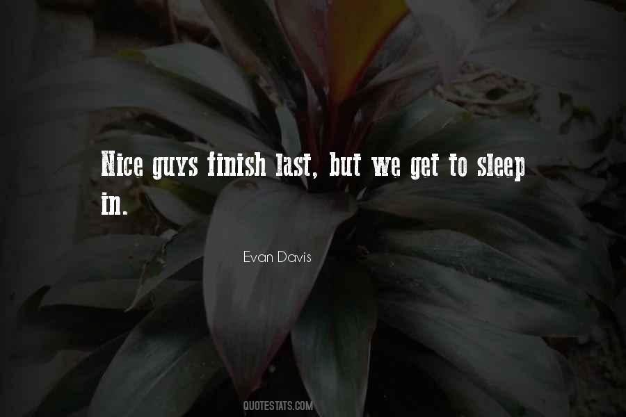 Evan Davis Quotes #1551798