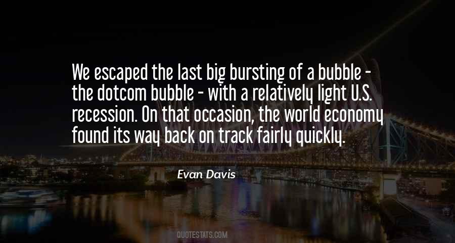 Evan Davis Quotes #1553644