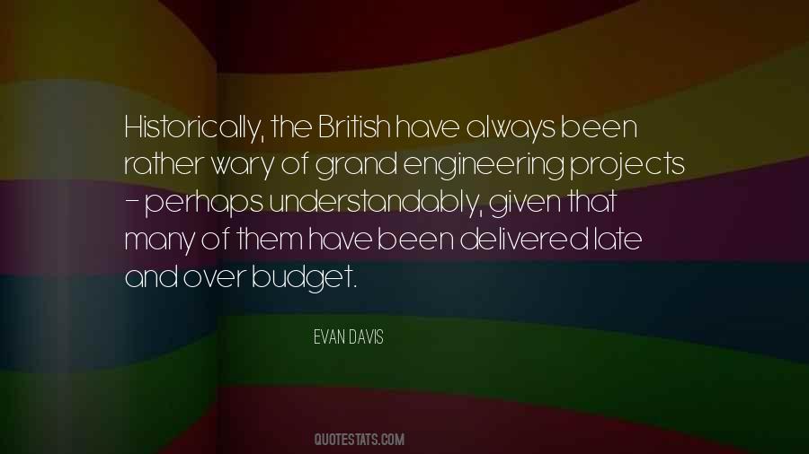 Evan Davis Quotes #388012