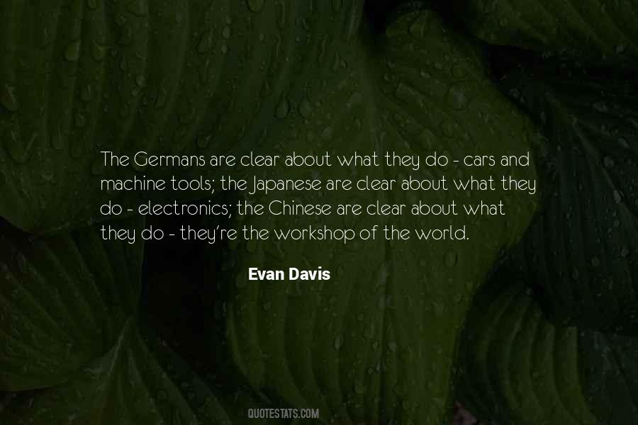 Evan Davis Quotes #473050