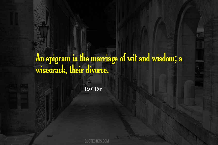 Evan Esar Quotes #1730774