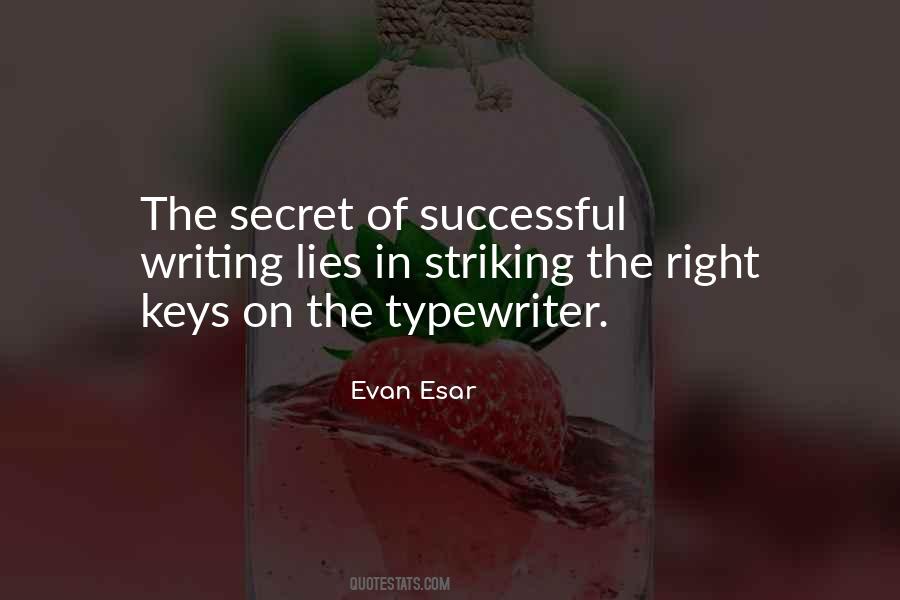 Evan Esar Quotes #56209