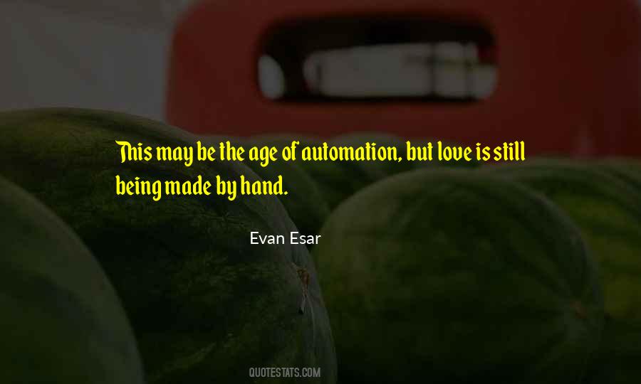 Evan Esar Quotes #748546