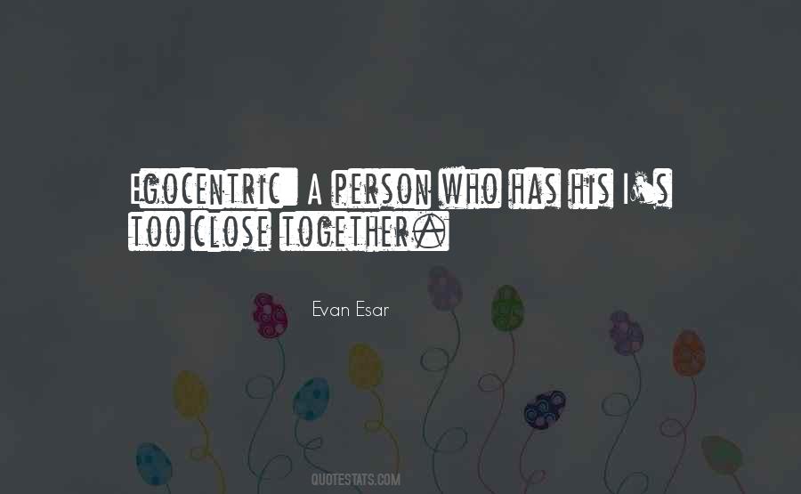 Evan Esar Quotes #81509