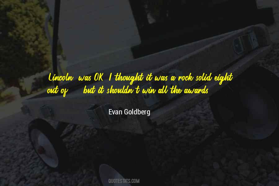 Evan Goldberg Quotes #348975