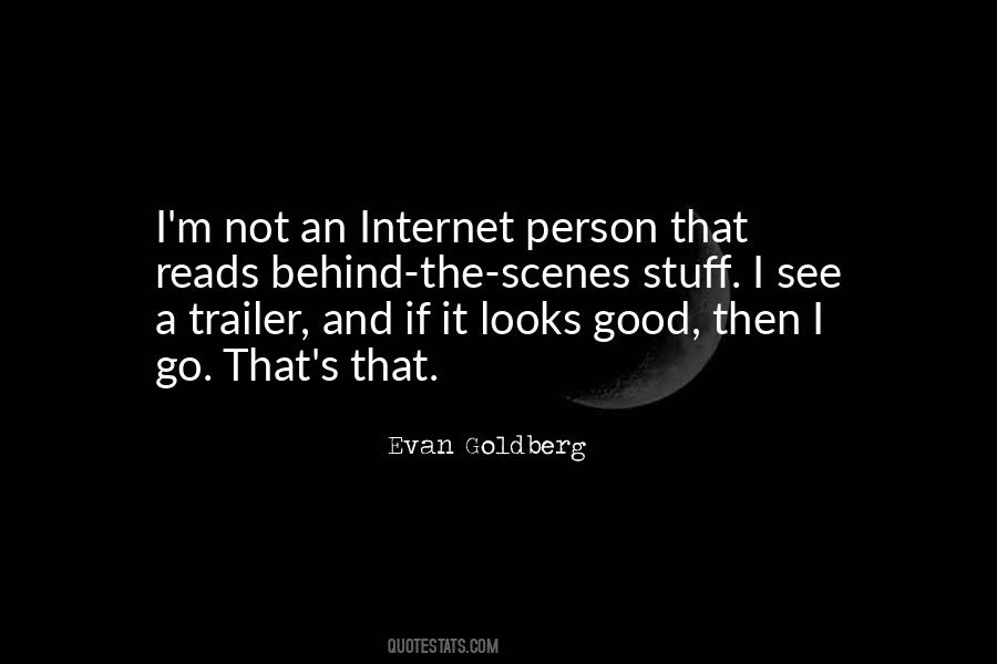 Evan Goldberg Quotes #611410