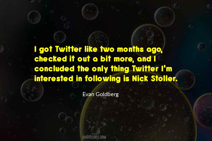 Evan Goldberg Quotes #869315