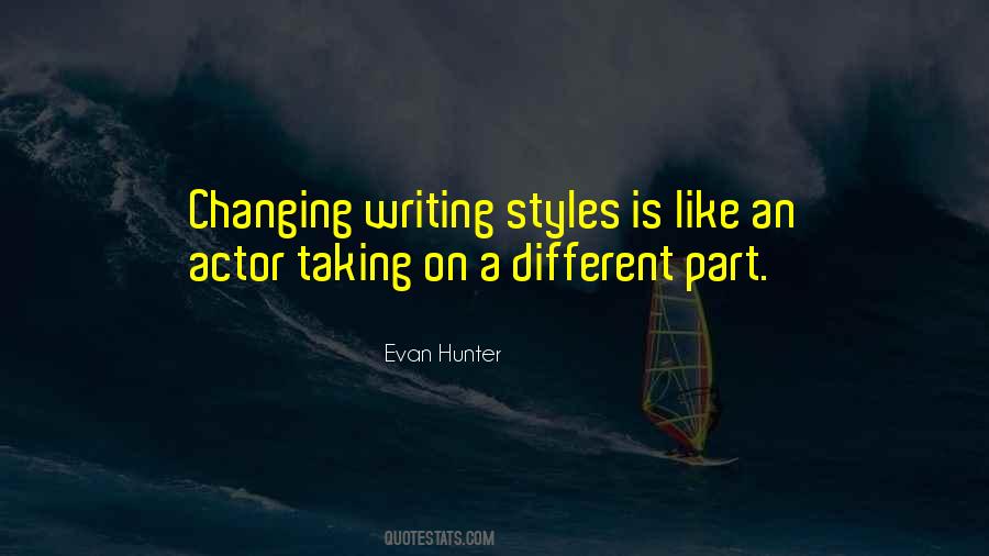 Evan Hunter Quotes #207973