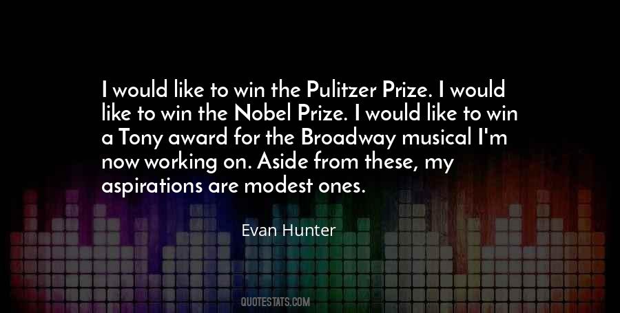 Evan Hunter Quotes #395576