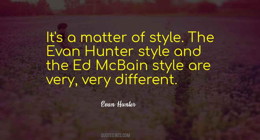 Evan Hunter Quotes #742435