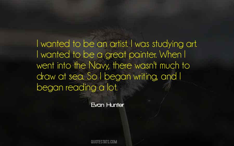 Evan Hunter Quotes #79677