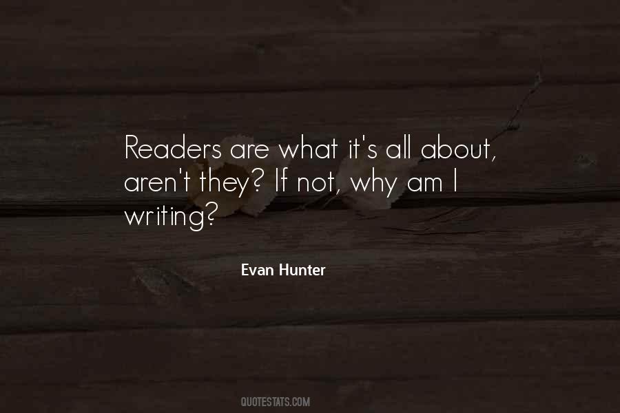 Evan Hunter Quotes #890812