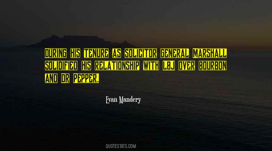 Evan Mandery Quotes #764133