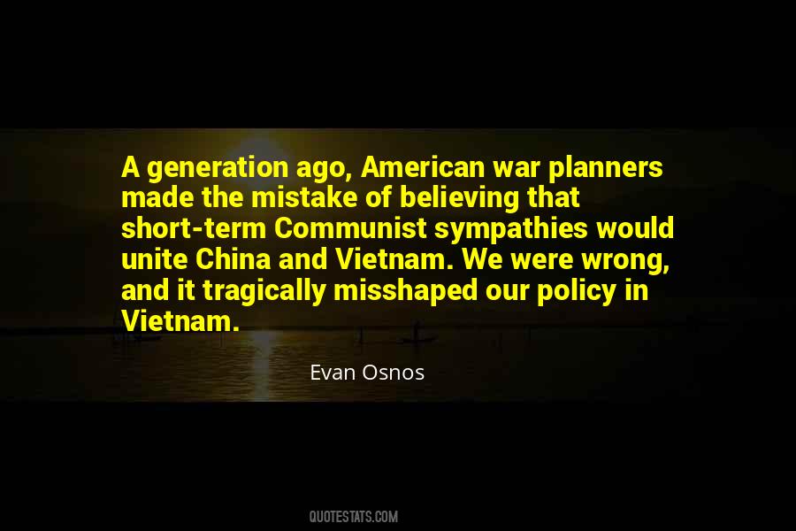 Evan Osnos Quotes #1049277