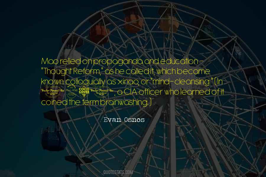 Evan Osnos Quotes #1246581