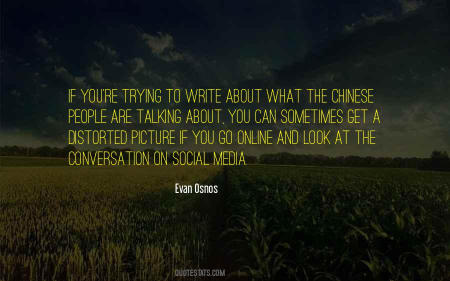 Evan Osnos Quotes #1379343