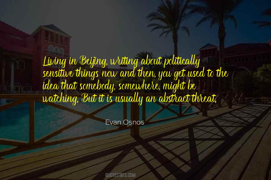 Evan Osnos Quotes #1463761