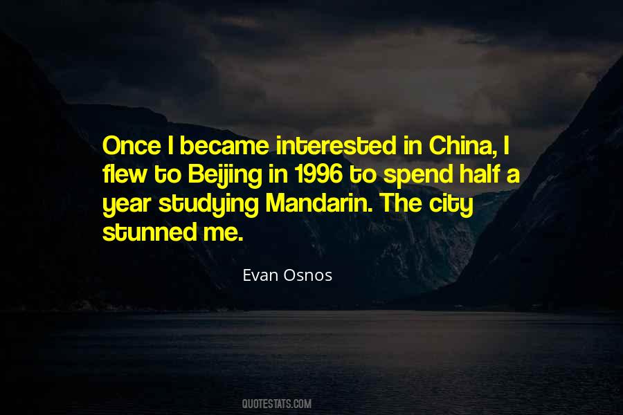 Evan Osnos Quotes #1476751
