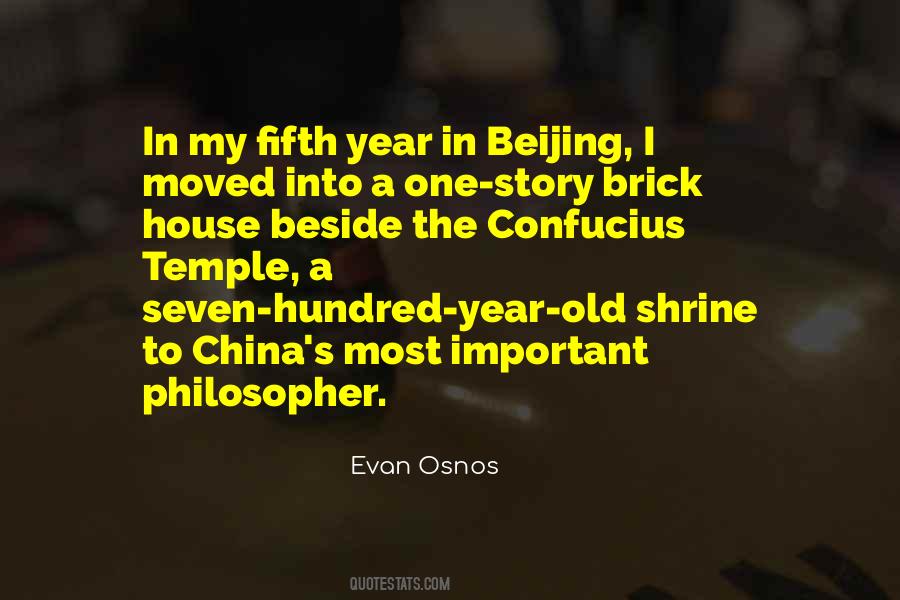 Evan Osnos Quotes #1576737