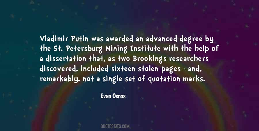 Evan Osnos Quotes #1595906