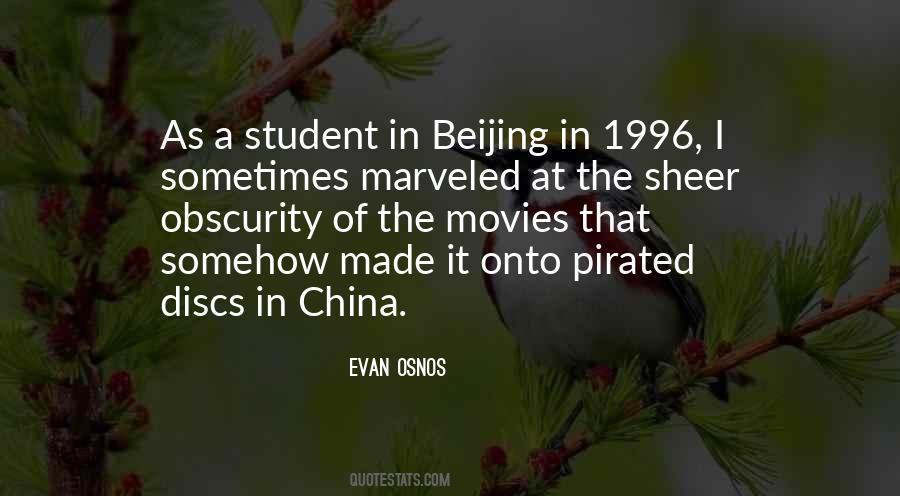 Evan Osnos Quotes #307570