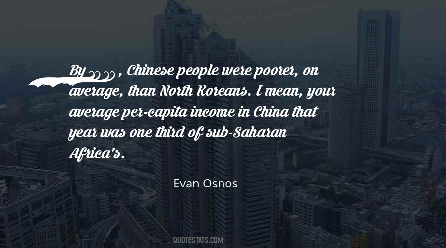 Evan Osnos Quotes #336886