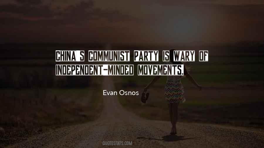 Evan Osnos Quotes #762040