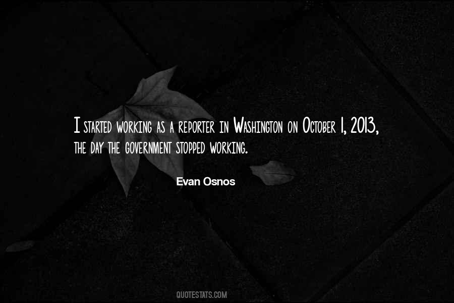 Evan Osnos Quotes #894936