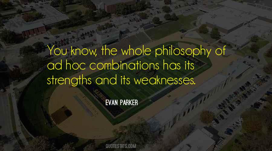 Evan Parker Quotes #519468