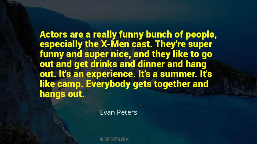 Evan Peters Quotes #1665849