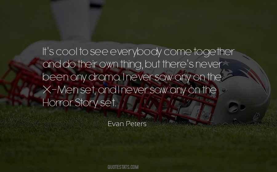 Evan Peters Quotes #1851078