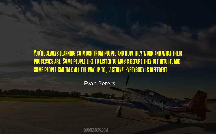 Evan Peters Quotes #322909