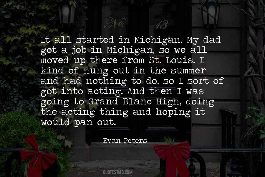 Evan Peters Quotes #35220