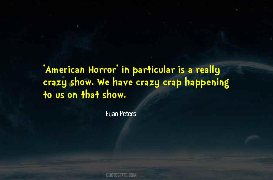 Evan Peters Quotes #886425