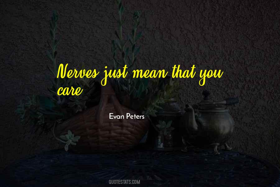 Evan Peters Quotes #930449