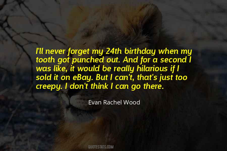 Evan Rachel Wood Quotes #1013032