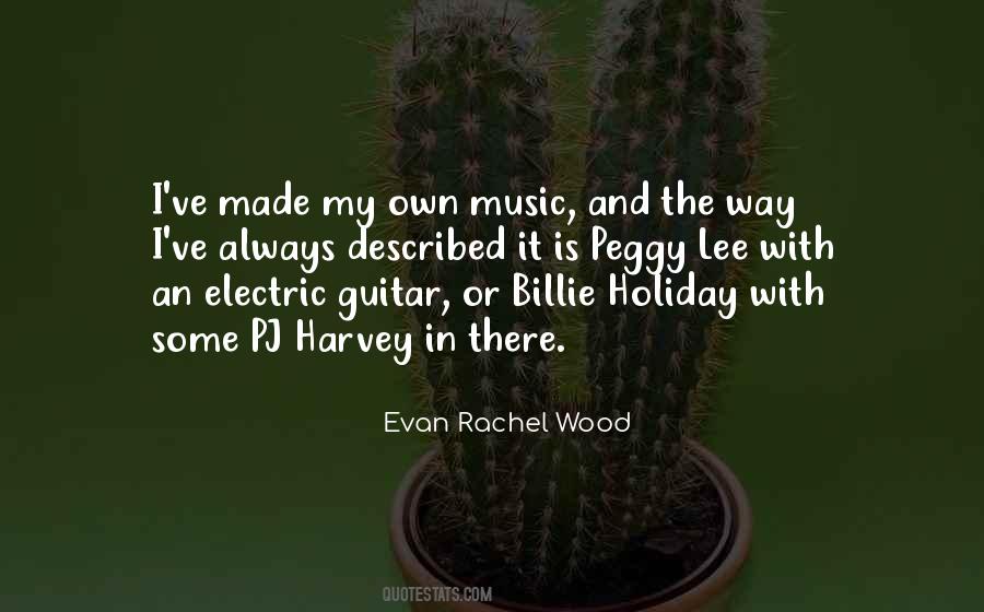 Evan Rachel Wood Quotes #1192975