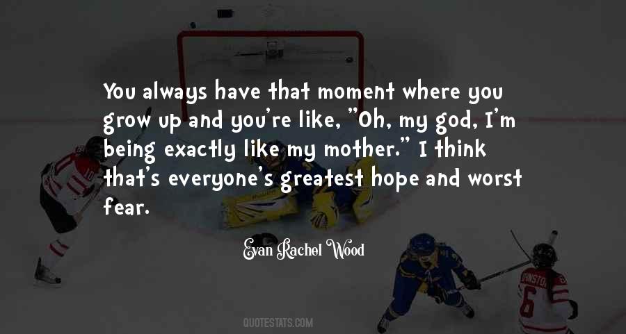 Evan Rachel Wood Quotes #518689