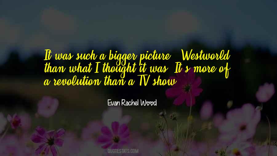 Evan Rachel Wood Quotes #566326