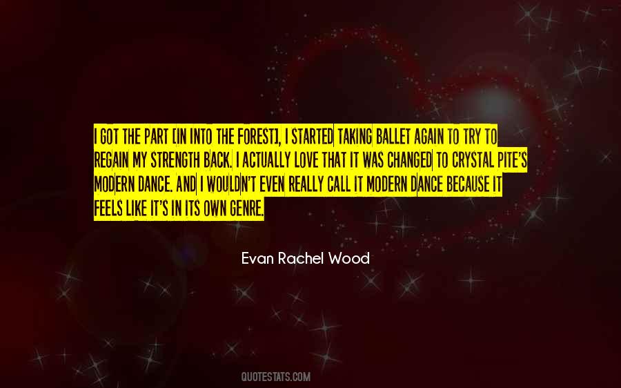 Evan Rachel Wood Quotes #88736