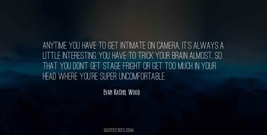 Evan Rachel Wood Quotes #989159